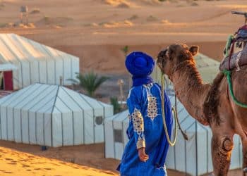 How I Found Peace in a Moroccan Desert Camp