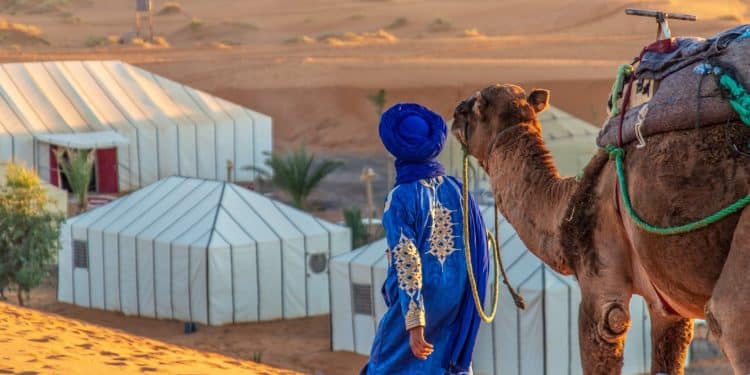 How I Found Peace in a Moroccan Desert Camp