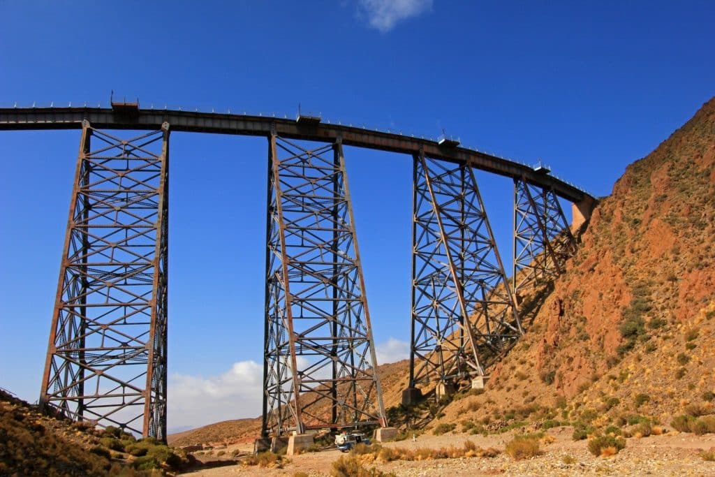 Tren a las Nubes in Underrated South America City Salta