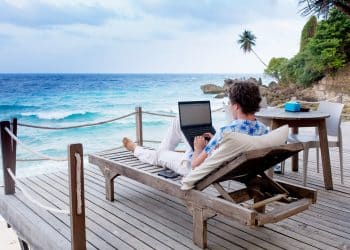 The Truth About Working from Paradise (Pros & Cons)