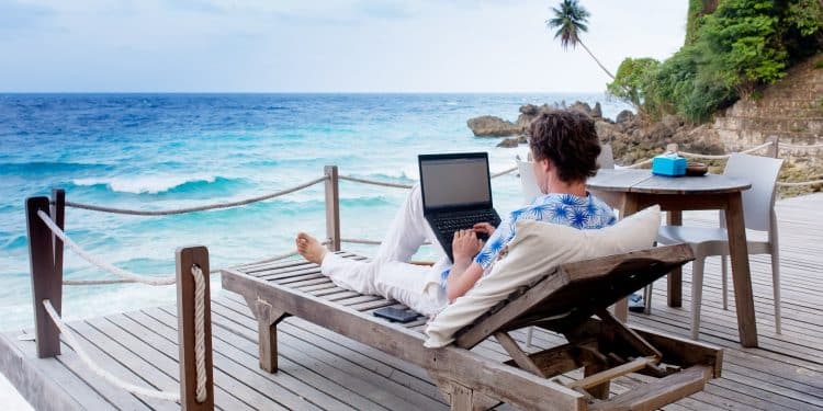 The Truth About Working from Paradise (Pros & Cons)
