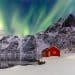 Lofoten winter travel