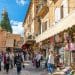 Market shopping on Middle East travel budget