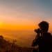 picos de europa hiking guide sunset photographer on ridge
