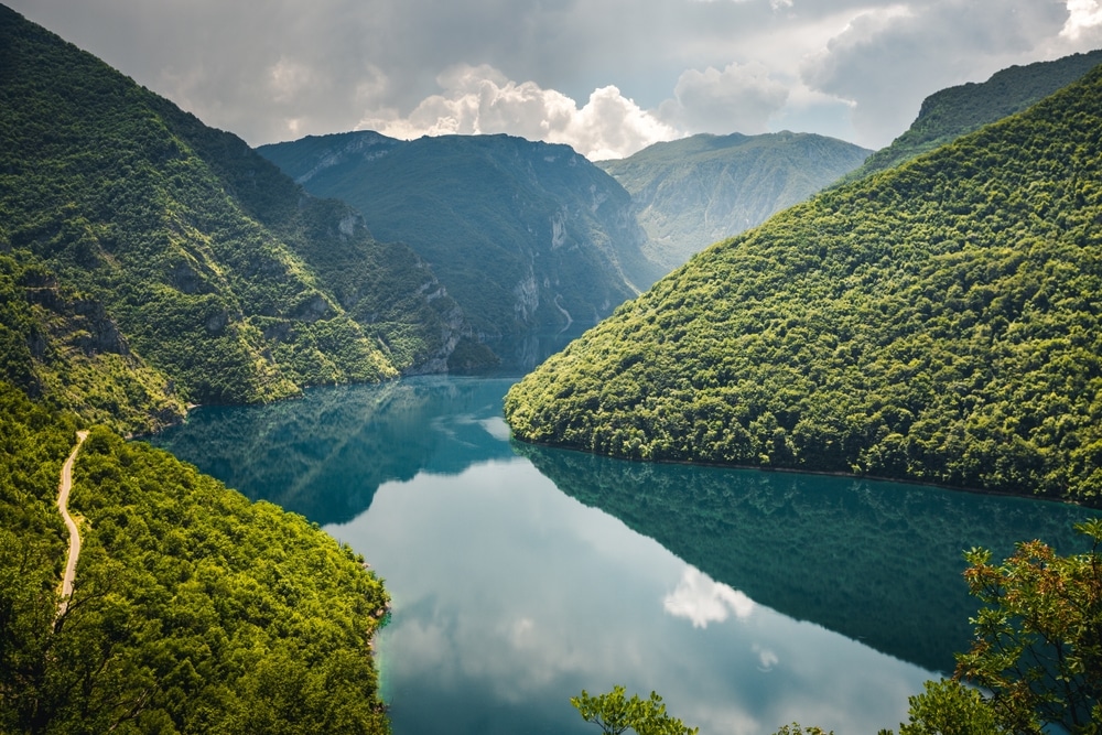 balkans backpacking route