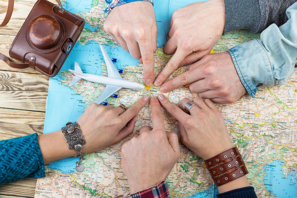 europe multi city flights