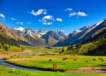 Kyrgyzstan’s Alpine Lakes: Central Asia’s Untouched Wilderness