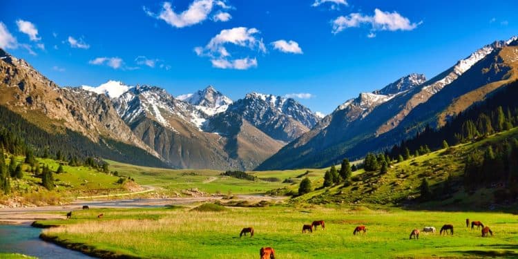 Kyrgyzstan’s Alpine Lakes: Central Asia’s Untouched Wilderness