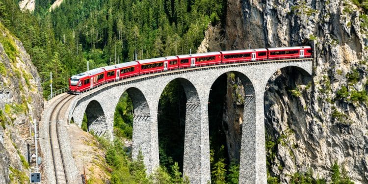 How to Visit the Swiss Alps Using Only Regional Trains