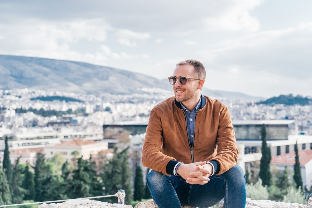 digital nomad in athens