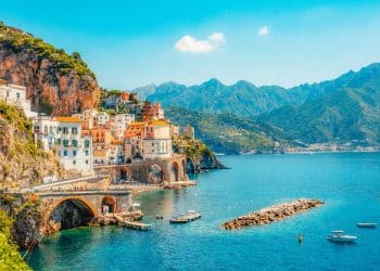 The Cheapest Way to See the Amalfi Coast Is From This Town