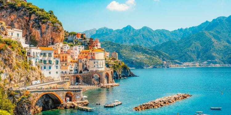 The Cheapest Way to See the Amalfi Coast Is From This Town