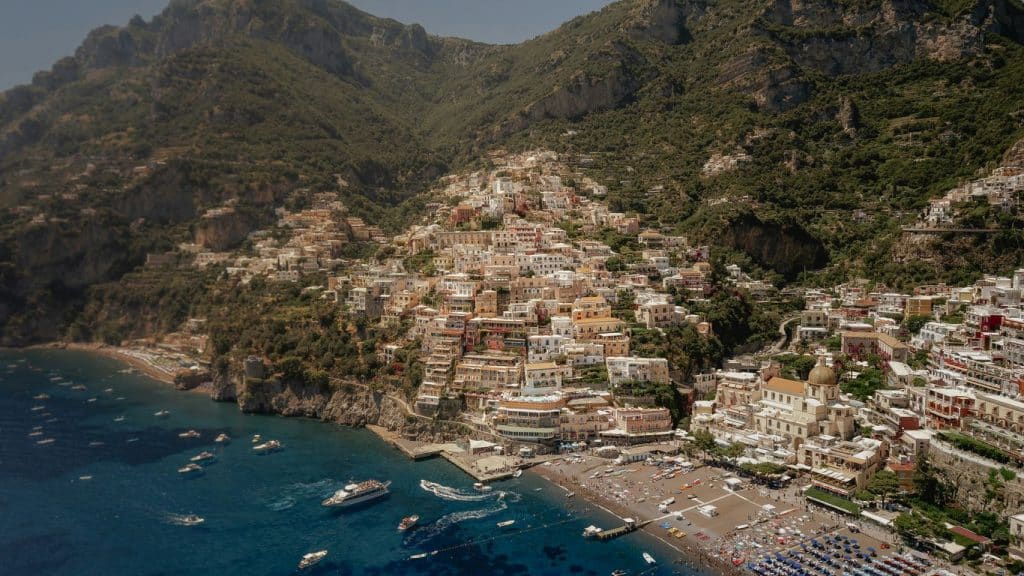 amalfi coast on a budget