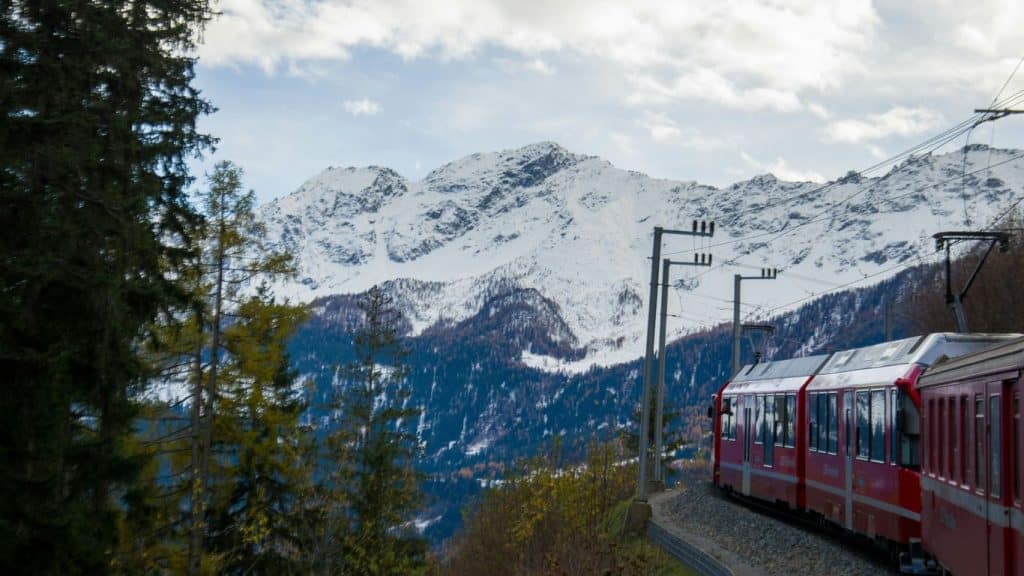 swiss regional trains
