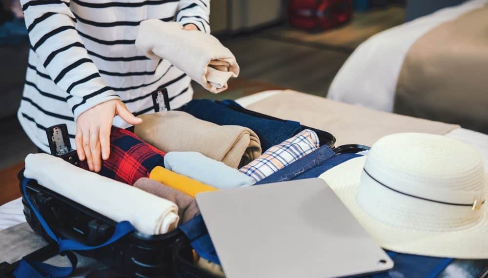Stop Rolling Your Clothes While Packing: Do This Instead