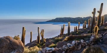 The World’s Largest Mirror: Visiting Bolivia’s Surreal Salt Flats