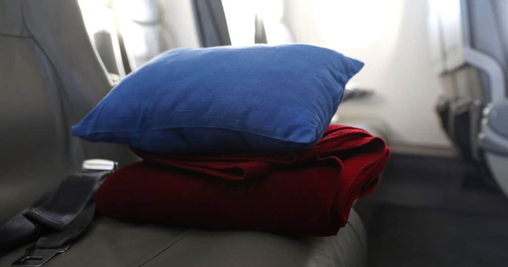 pillowcase packing hack