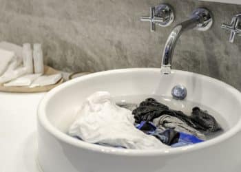 How to Wash a Week of Clothes in a Hotel Sink