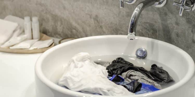 How to Wash a Week of Clothes in a Hotel Sink