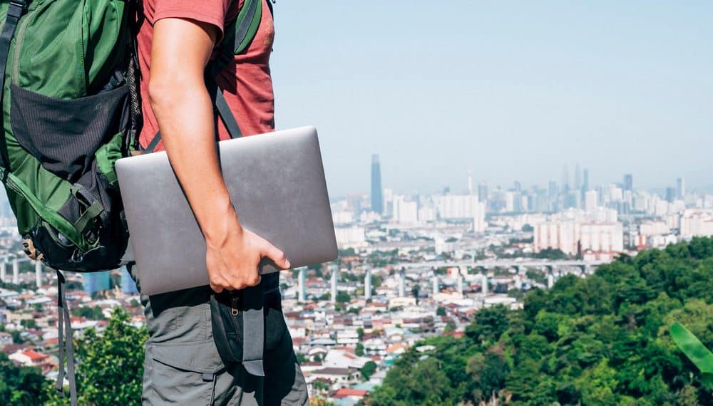 How Digital Nomads Build a Routine Anywhere