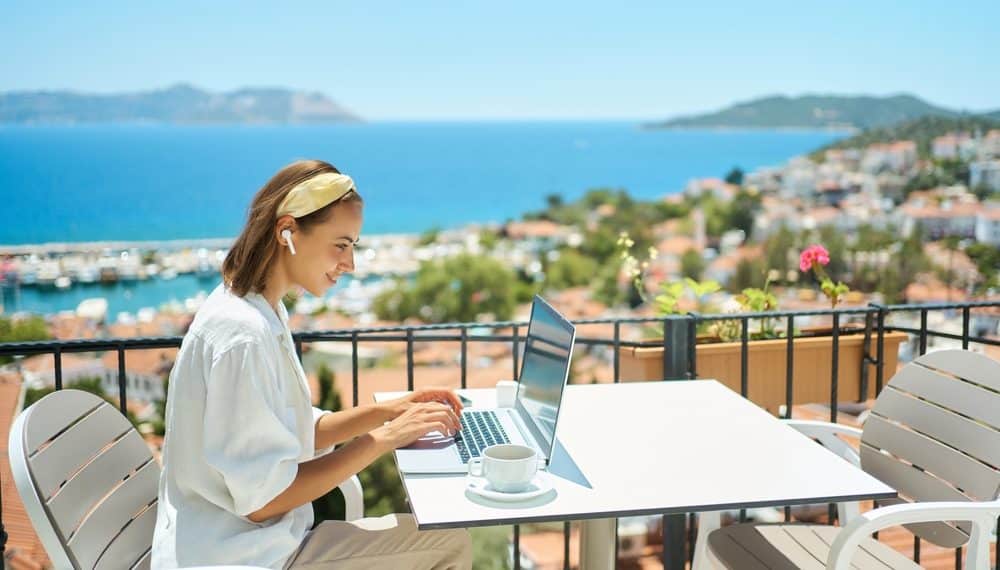 How to Stay Productive When You’re Working From Paradise