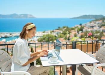 How to Stay Productive When You’re Working From Paradise