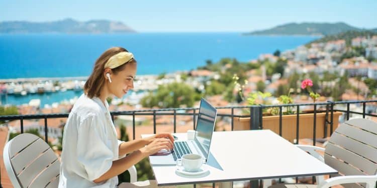How to Stay Productive When You’re Working From Paradise