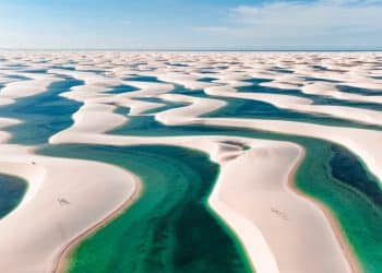 Brazil’s Secret Desert With Crystal-Clear Lagoons