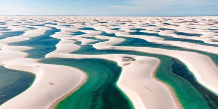 Brazil’s Secret Desert With Crystal-Clear Lagoons
