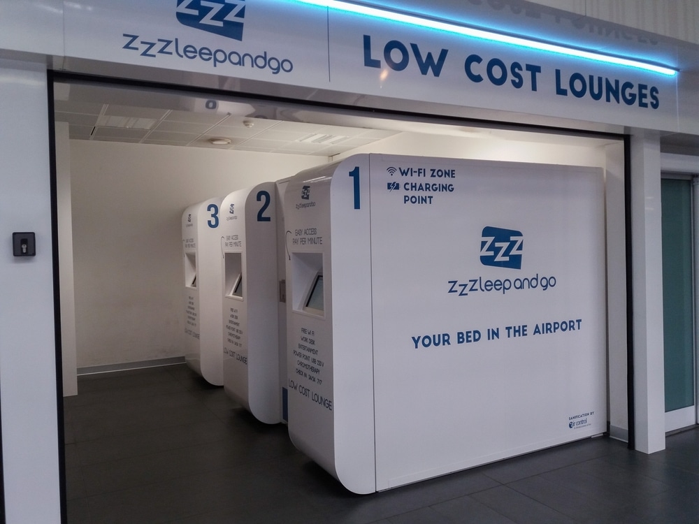 sleeping at airports guide