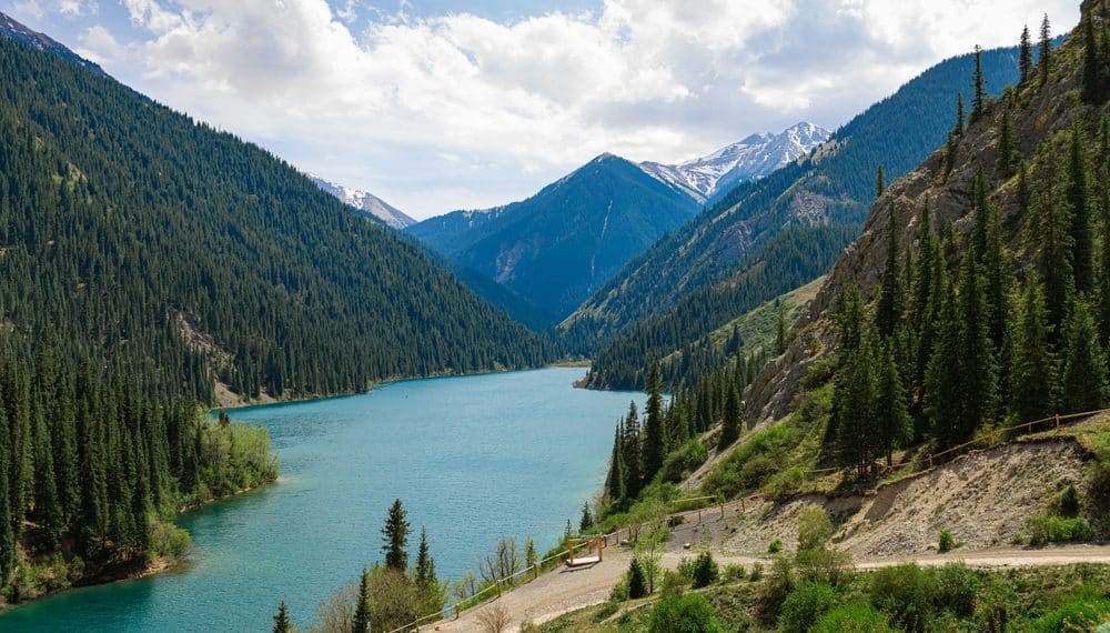 The Turquoise Lakes in Kazakhstan No One Is Talking About