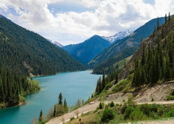 The Turquoise Lakes in Kazakhstan No One Is Talking About