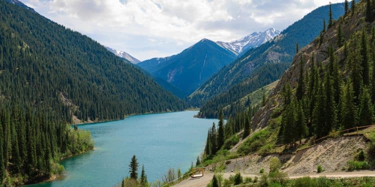 The Turquoise Lakes in Kazakhstan No One Is Talking About
