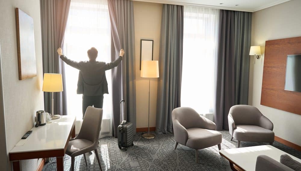 The Binder Clip Trick for Pitch-Black Hotel Rooms