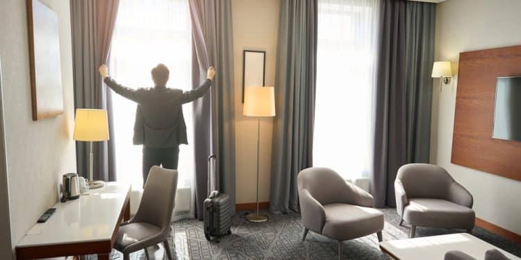 The Binder Clip Trick for Pitch-Black Hotel Rooms