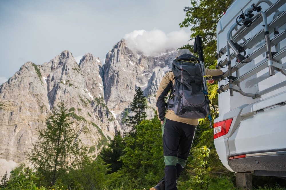 free camping in europe