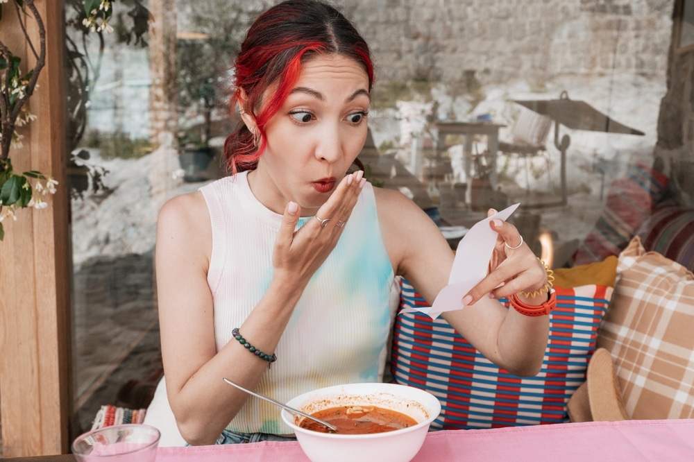 grocery shopping while traveling