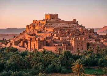 Spend the Night in a 1,000-Year-Old Desert Fortress in Morocco