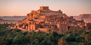 Spend the Night in a 1,000-Year-Old Desert Fortress in Morocco