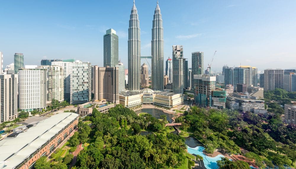 Luxury Skyscraper Living on a Nomad Budget