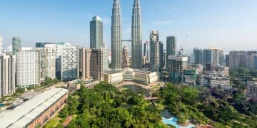 Luxury Skyscraper Living on a Nomad Budget