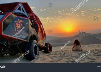 The Tiny Desert Oasis in Peru Where You Can Sandboard at Sunset